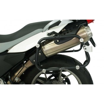 Conjunto Baú Lateral + Top Case + Suportes - BMW G650GS